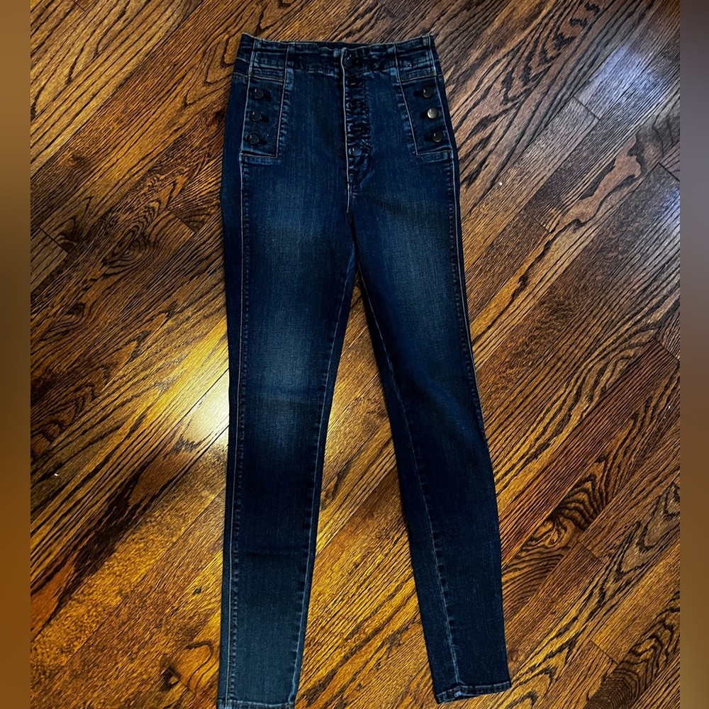 J BRAND Natasha High Rise Jeans in Revival Size 25 (new)